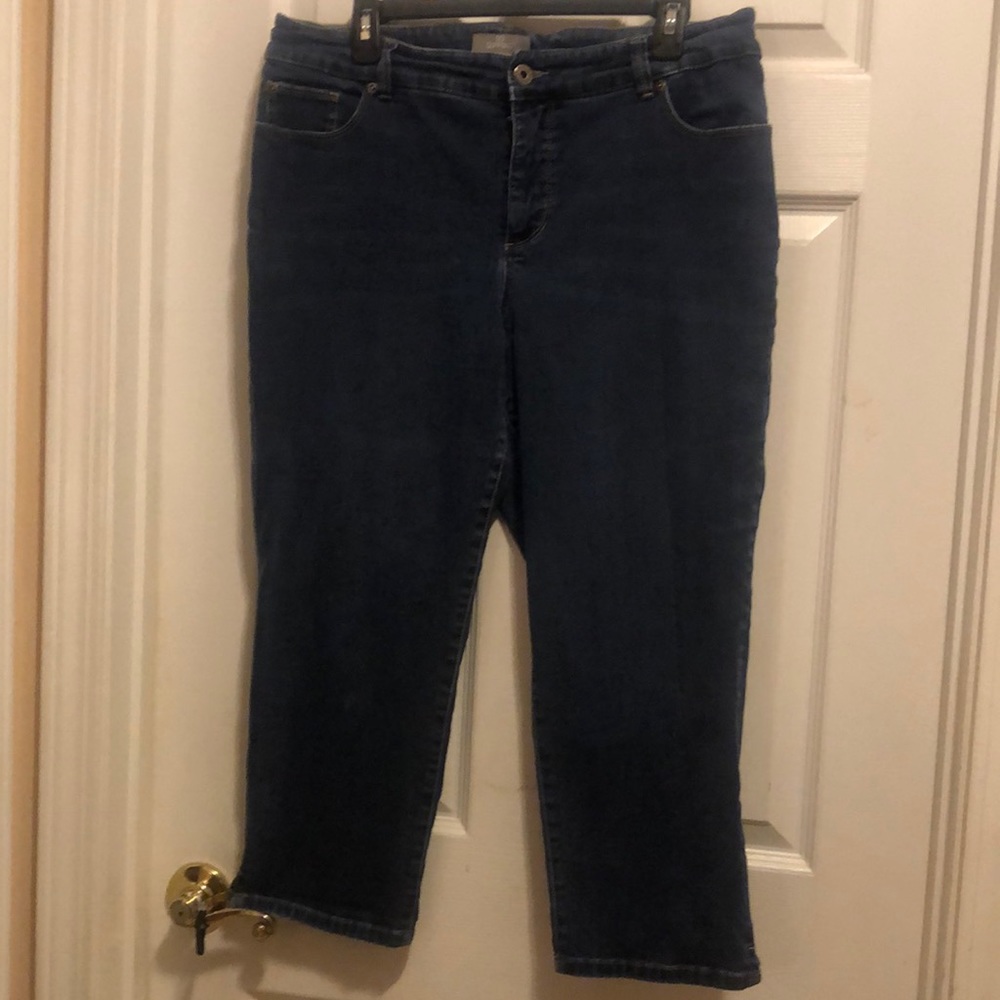 Blue Jean Capri